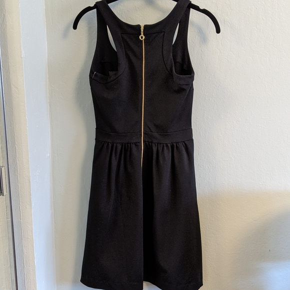 NWT Cynthia Rowley Black Dress - Picture 2 of 6
